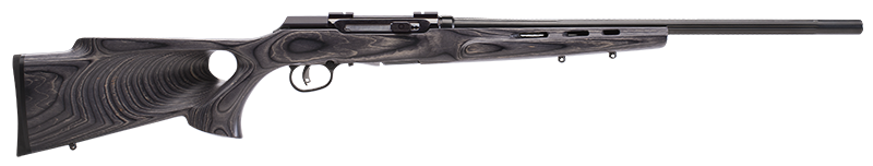 A22 22LR BL/LAM 22" T'HOLE STK 47215|FLUTED/HEAVY TARGET BBL-img-0