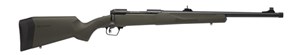 110 Hog Hunt 400leg Bl/sy Threaded Barrel # 58133 - 5/8x24 Tpi - green Synthetic Stk