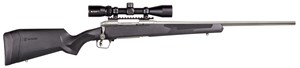 110 Apexstorm Xp 350leg Stainless # 57537 - 3-9x40 Scope - 18" Stainless Barrel