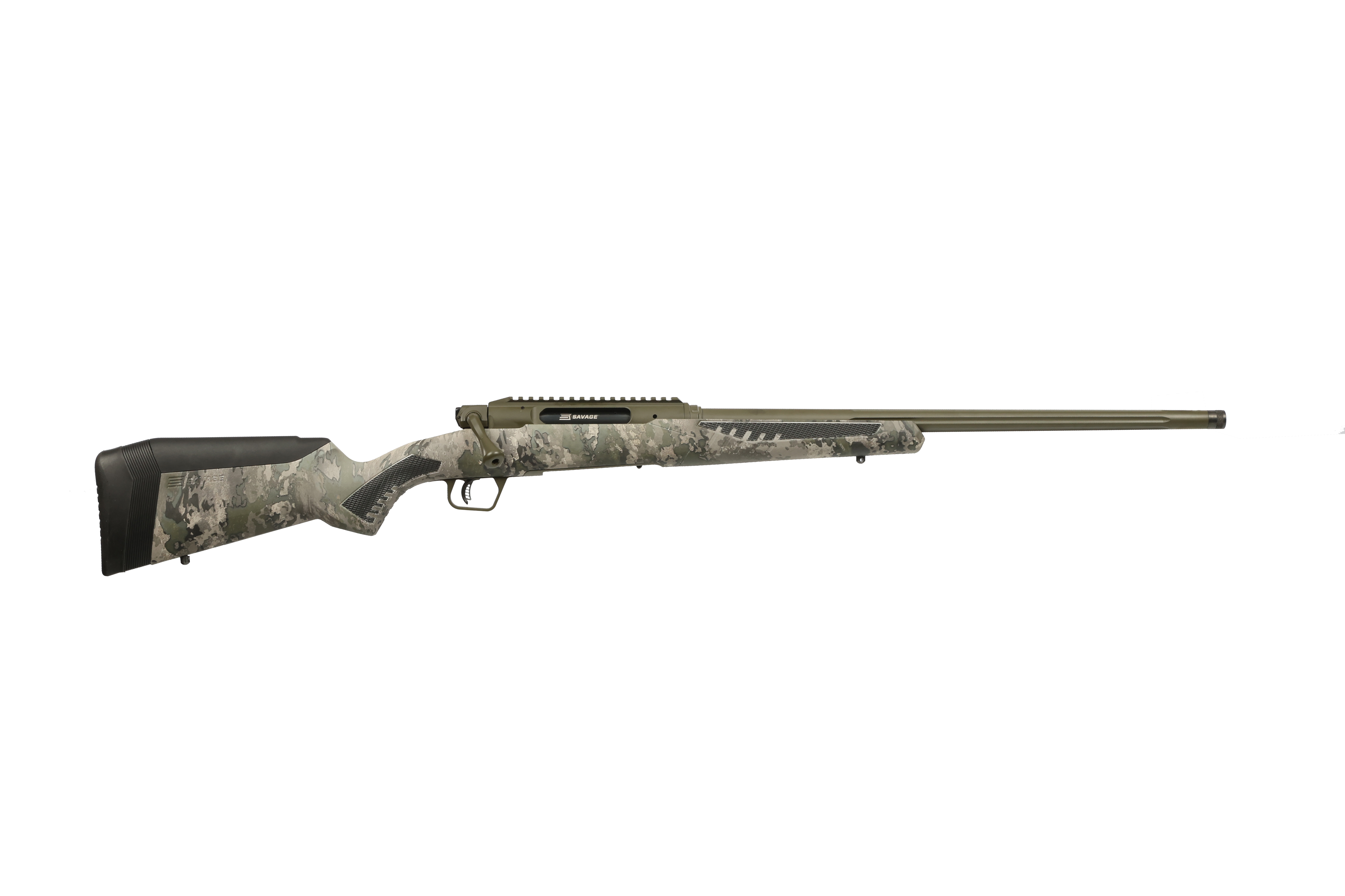 Savage Arms 57859 Impulse Big Game 6.5 Creedmoor 22" OD Green Cerakote Rifle