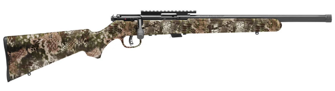 Savage Arms 96689 93R17 FV-SR 17 HMR 16.5" Matte Blue Rifle