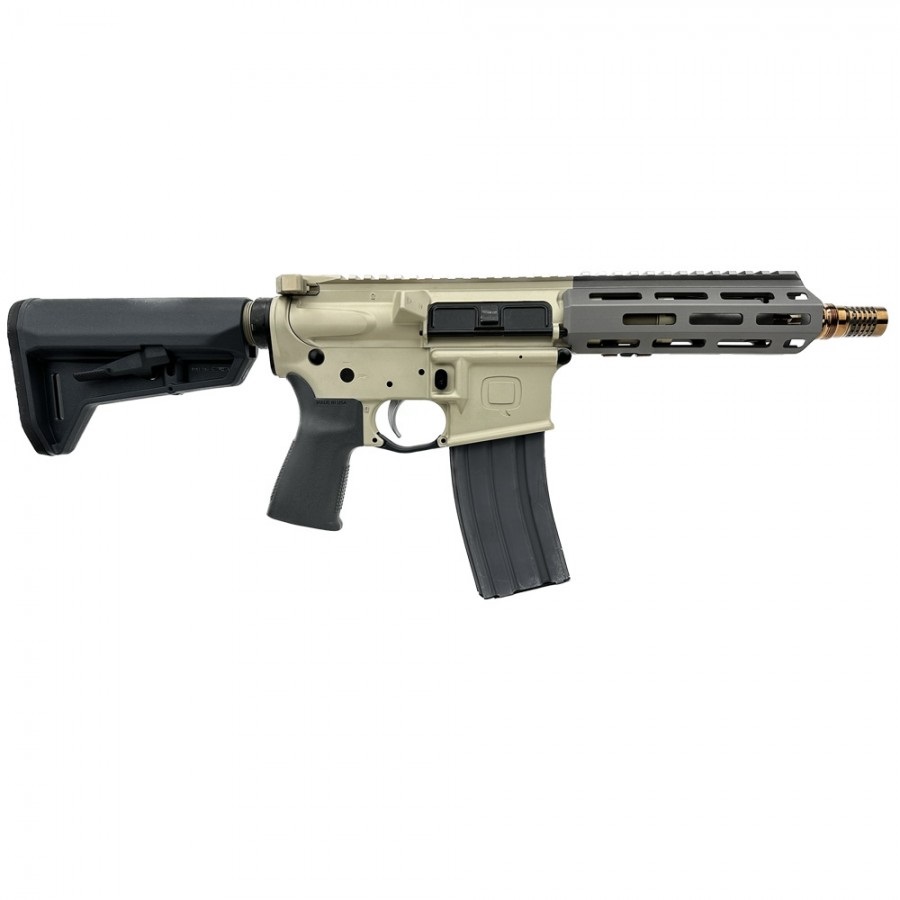 Q SW-300BLK-7IN-SBR Sugar Weasel 300 AAC Blackout 7" FDE SBR
