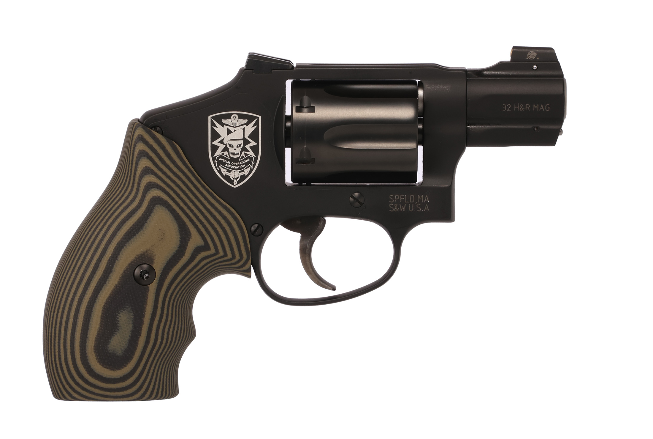 HWISTORY: REVOLVER 特典付き MODEL 432 THE ULTIMATE CARRY REVOLVER IN 32HR MAG BLACK WITH