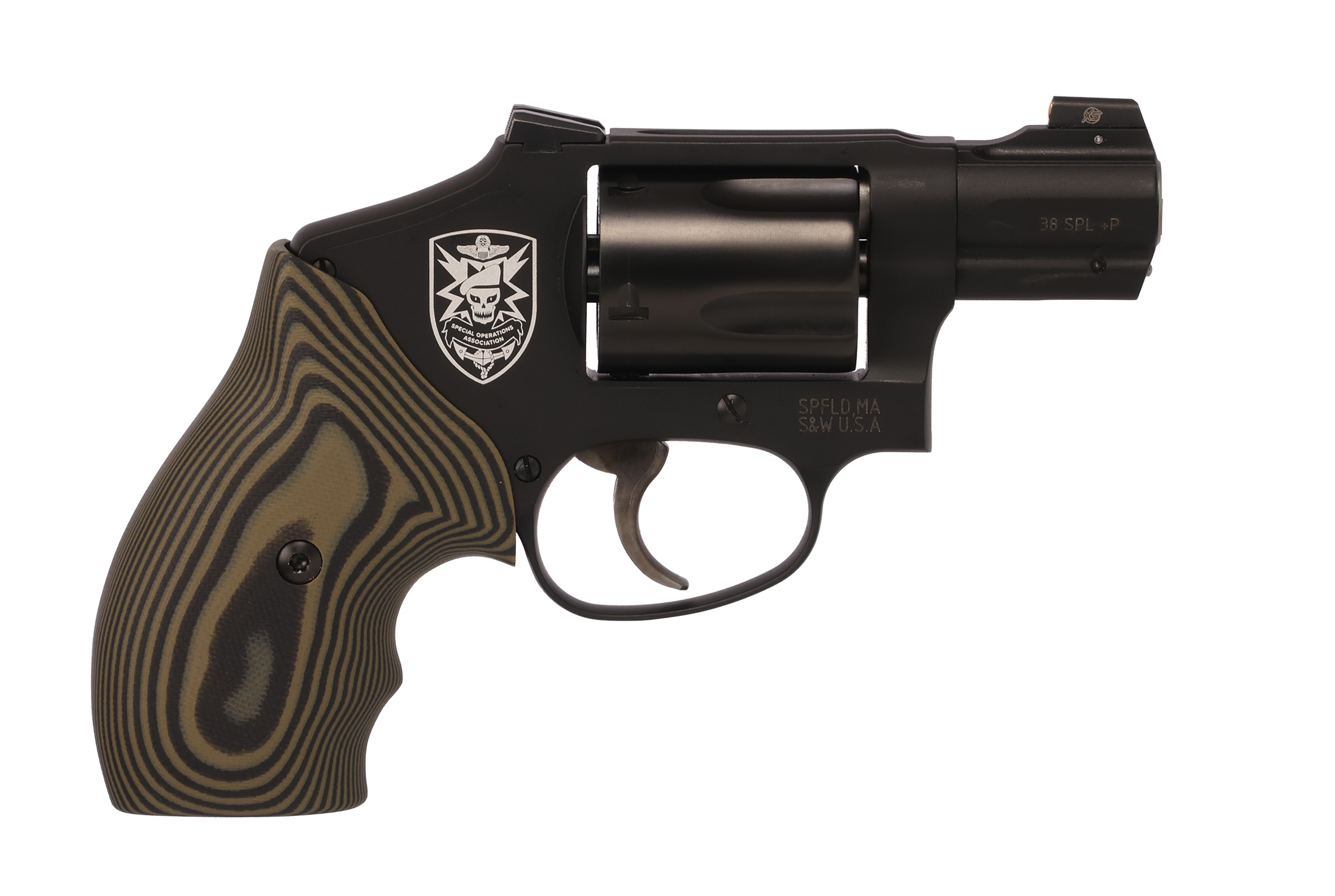 5688 コクサイ SMITH & WESSON 38 S&W SPL 1985 Smith Wesson .38 S&W Spl Stainless 2