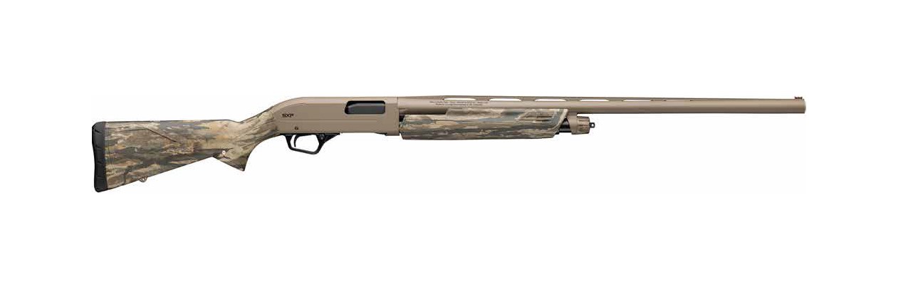 Winchester 512470292 Super XP 12GA 3+1 TruGlo Fiber Optic 28" Camo