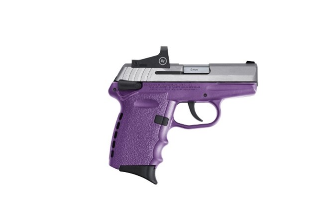 SCCY Industries CPX-1 9mm Semi-Auto Pistol