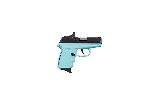 SCCY Industries CPX-2 9mm Semi-Auto Pistol