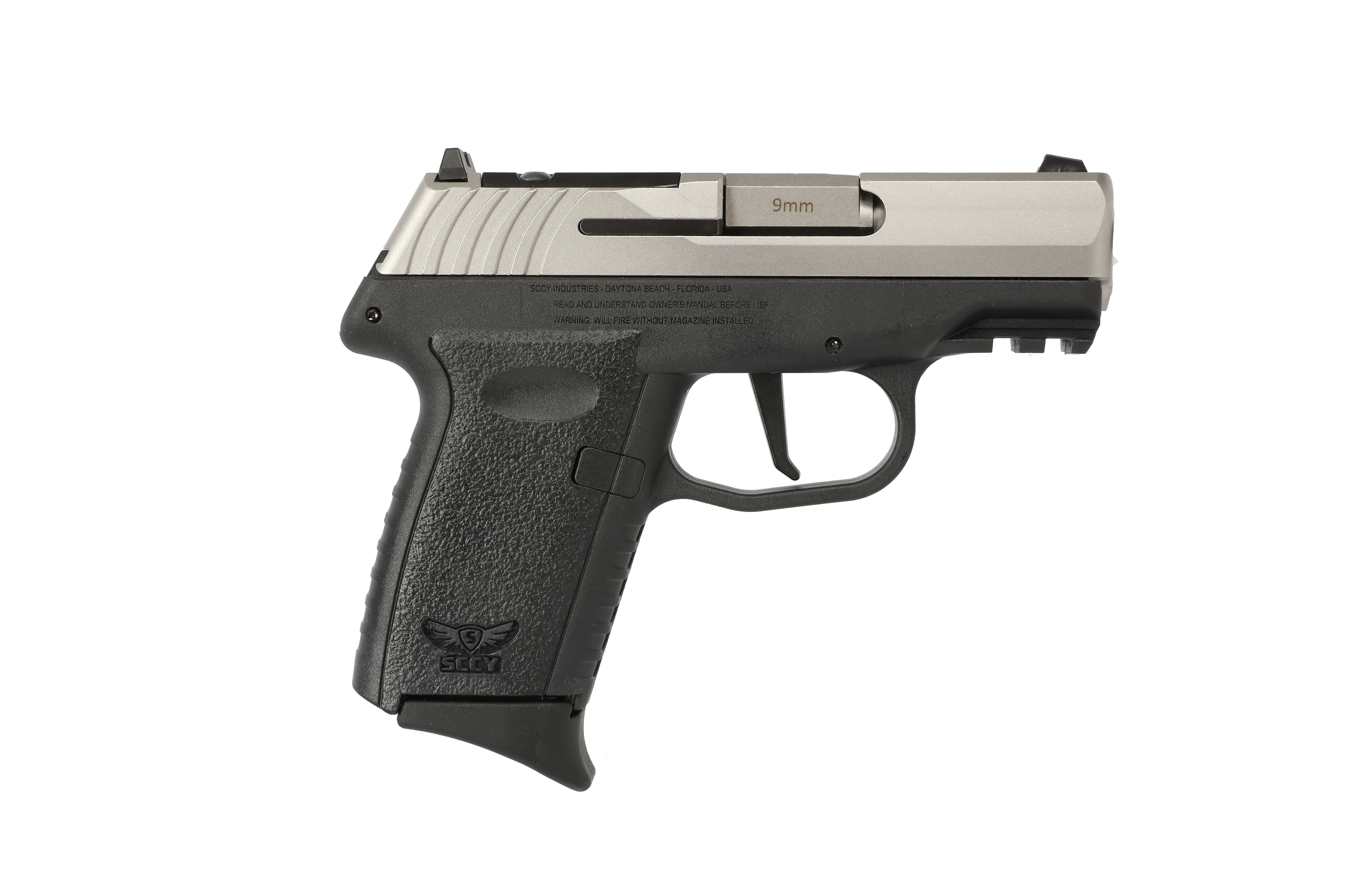 SCCY CPX-2 Gen 3 9mm 3.1" Red Dot Ready Pistol