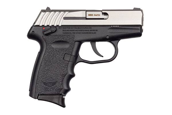 SCCY CPX-4 380 ACP Pistol 10 Rounds Black