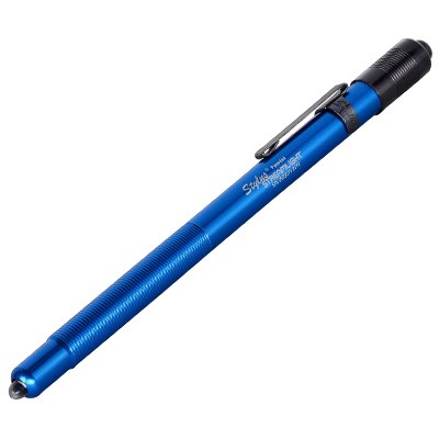Streamlight 65050 Stylus Penlight Blue 11 Lumens 3 AAAA Batteries