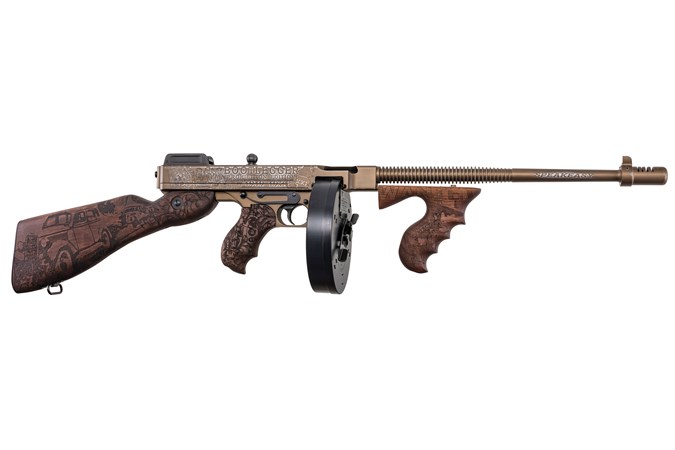 Auto Ordnance Thompson Bootlegger 1927a 1 45 Acp Rifle Lipseys Com