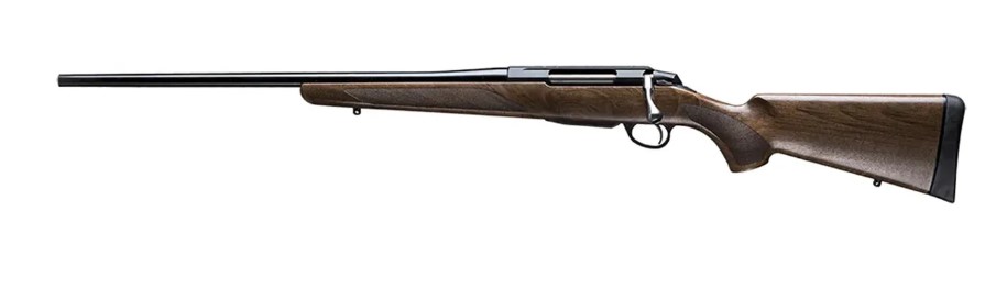 Tikka T3X HNT 243WIN 20" BK/WD LH TB