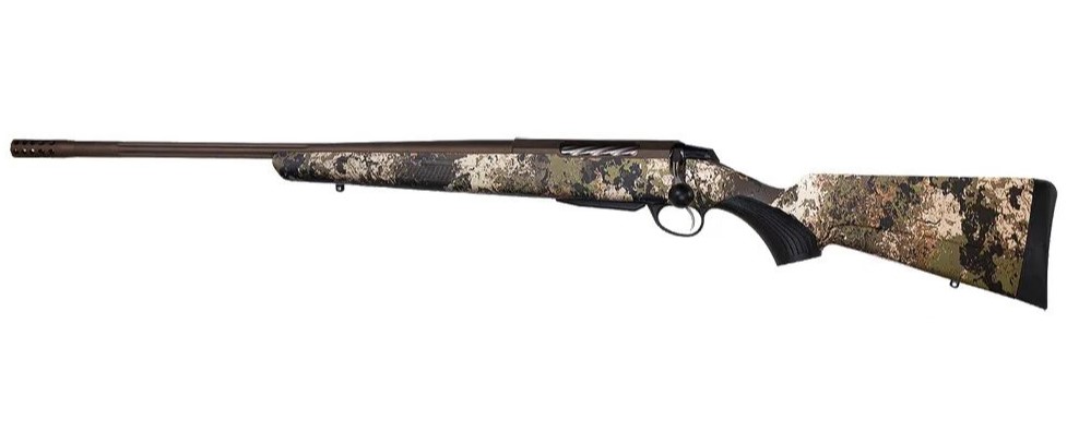 TIKKA T3x Lite Veil 7mm Rem Mag 24in LH 3rd Wideland Camo Rifle JRTXVW470