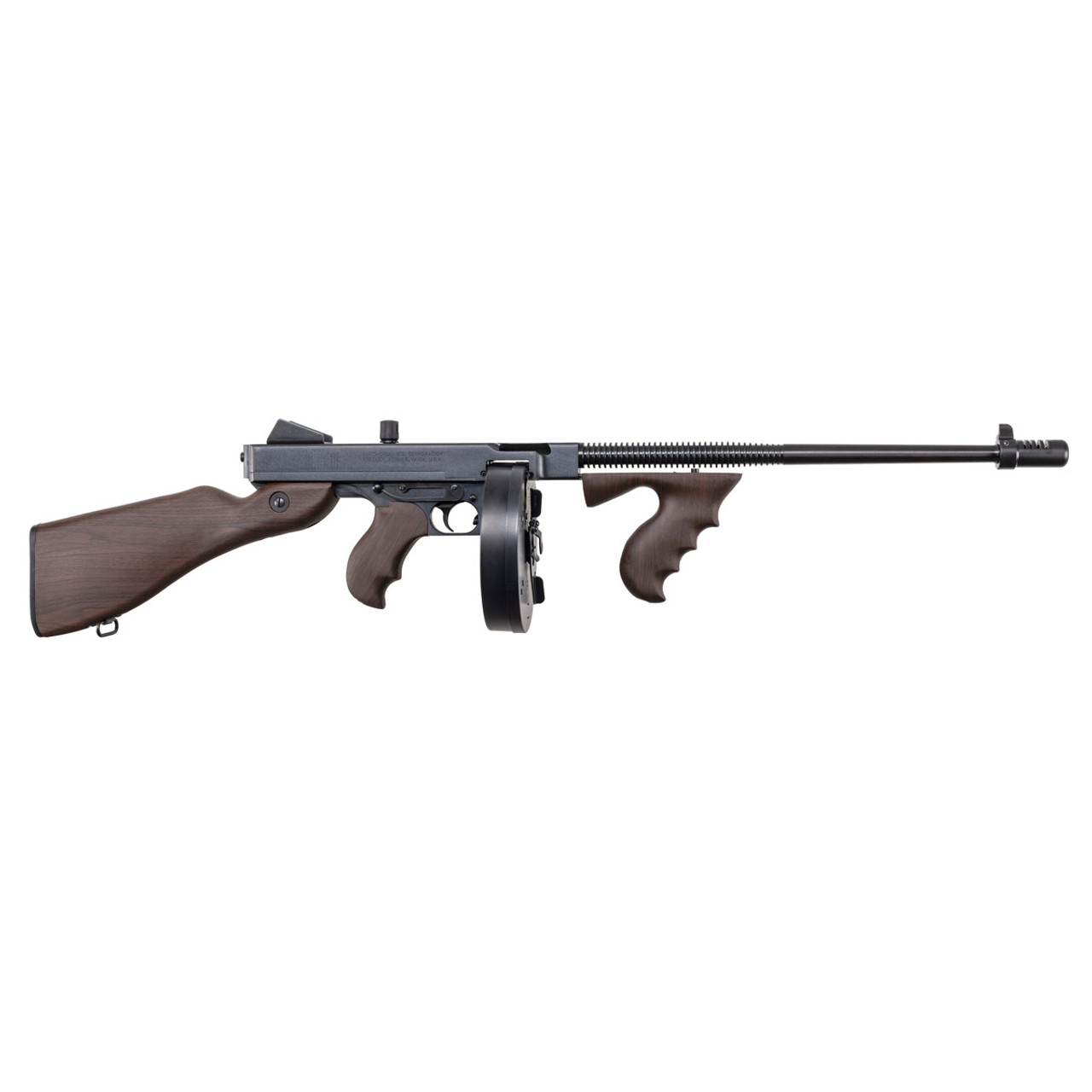 Auto-Ordnance T5P50D Tommy Gun .45ACP 18" Barrel 50RD Drum Aluminum Receiver