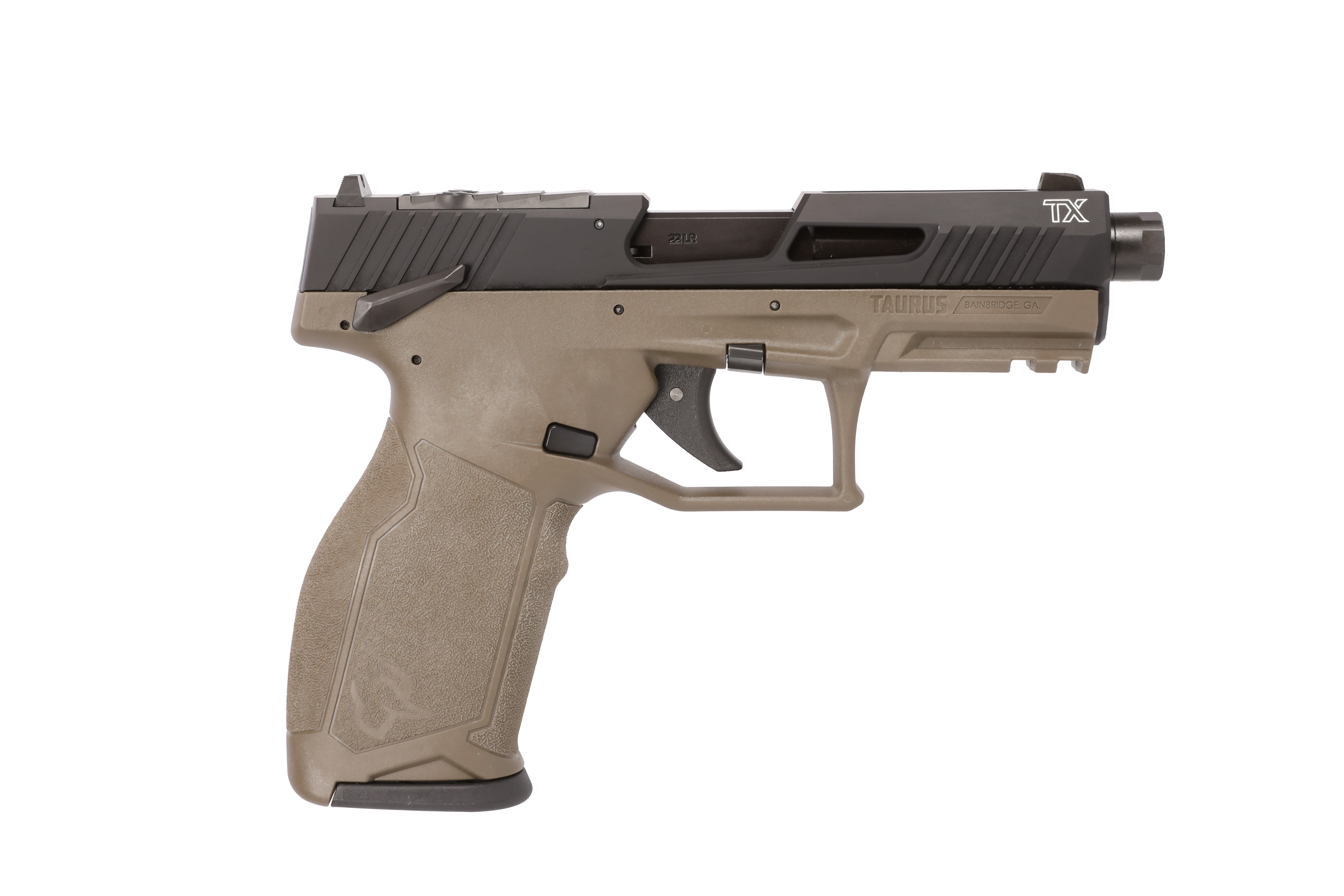 Taurus TX22 Gen 2 TORO 22 LR Semi-Auto Pistol - Lipseys.com