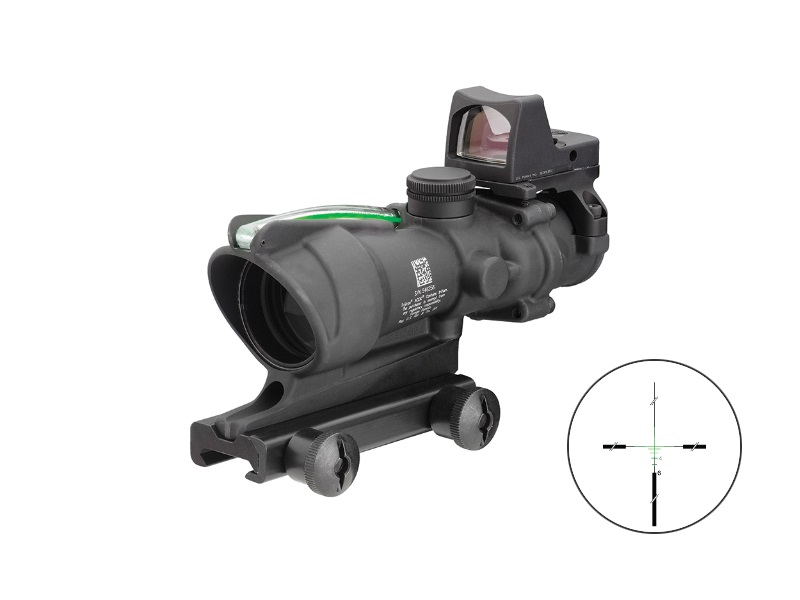 Trijicon ACOG TA31-C-100552 4x32mm .223 Rem Matte Black 15.1oz RMR Type 2