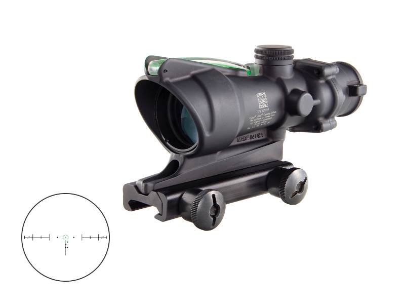 Trijicon ACOG TA31H-68-G 4x32 Scope 6.8 SPC Green Horseshoe Reticle