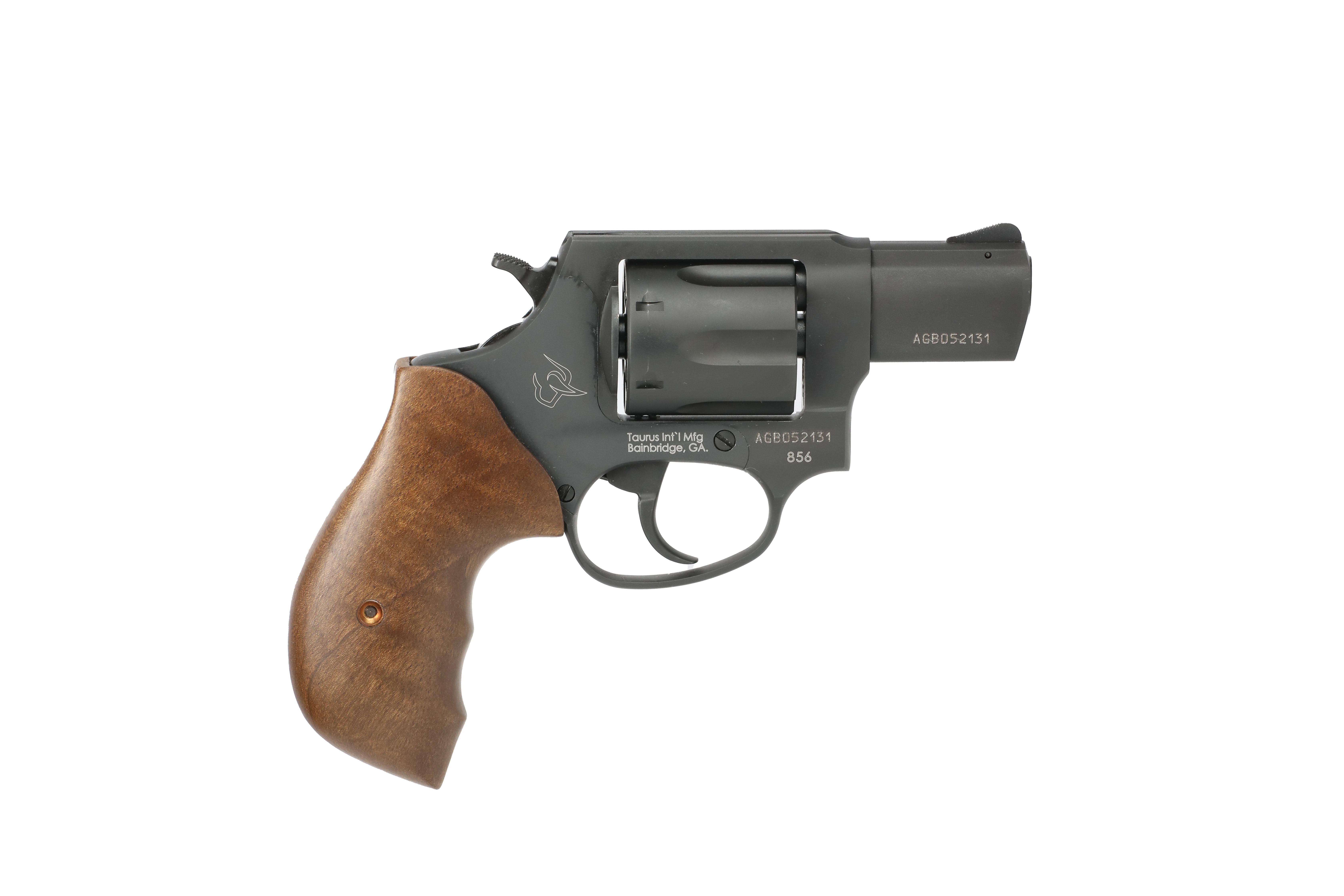 Taurus 2-85621-TW .38 Special Revolver 2" Matte Black Walnut 6-Rd - Taurus - 38 Special for sale at TheGunDock