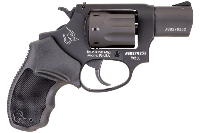 Taurus 942 Ultra-Lite 22 LR Revolver