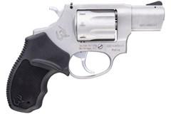 a silver and black gun