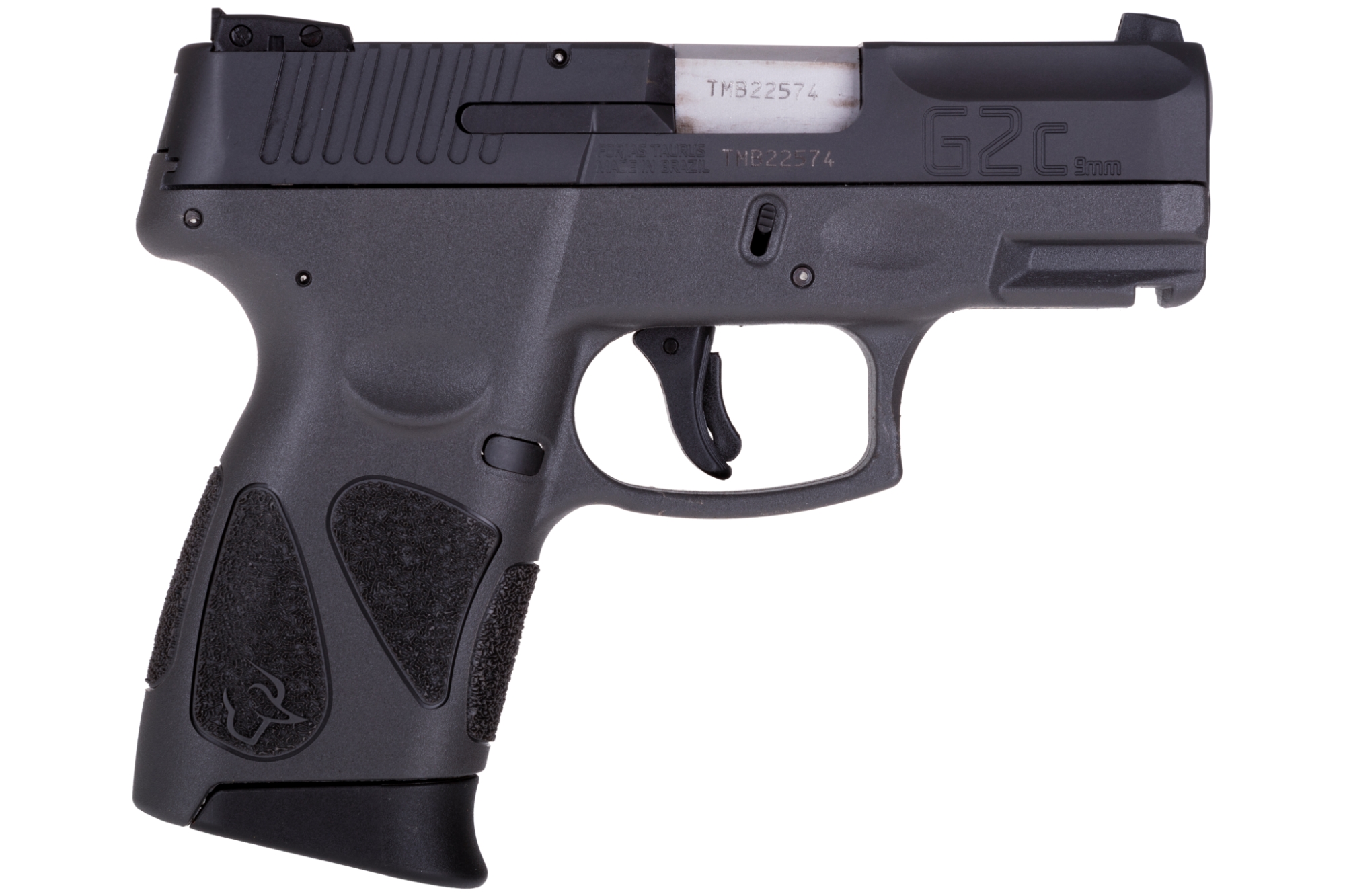 G2C 9MM BLK/GRAY 3.2" 12+1 1-G2C931-12G-img-0