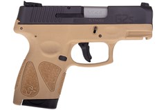 Taurus G2S 40 S&W 
Item #: TAG2S40TB / MFG Model #: 1-G2S4031T / UPC: 725327616276
G2S 40S&W BLK/TAN 3.2" 6+1 1-G2S4031T