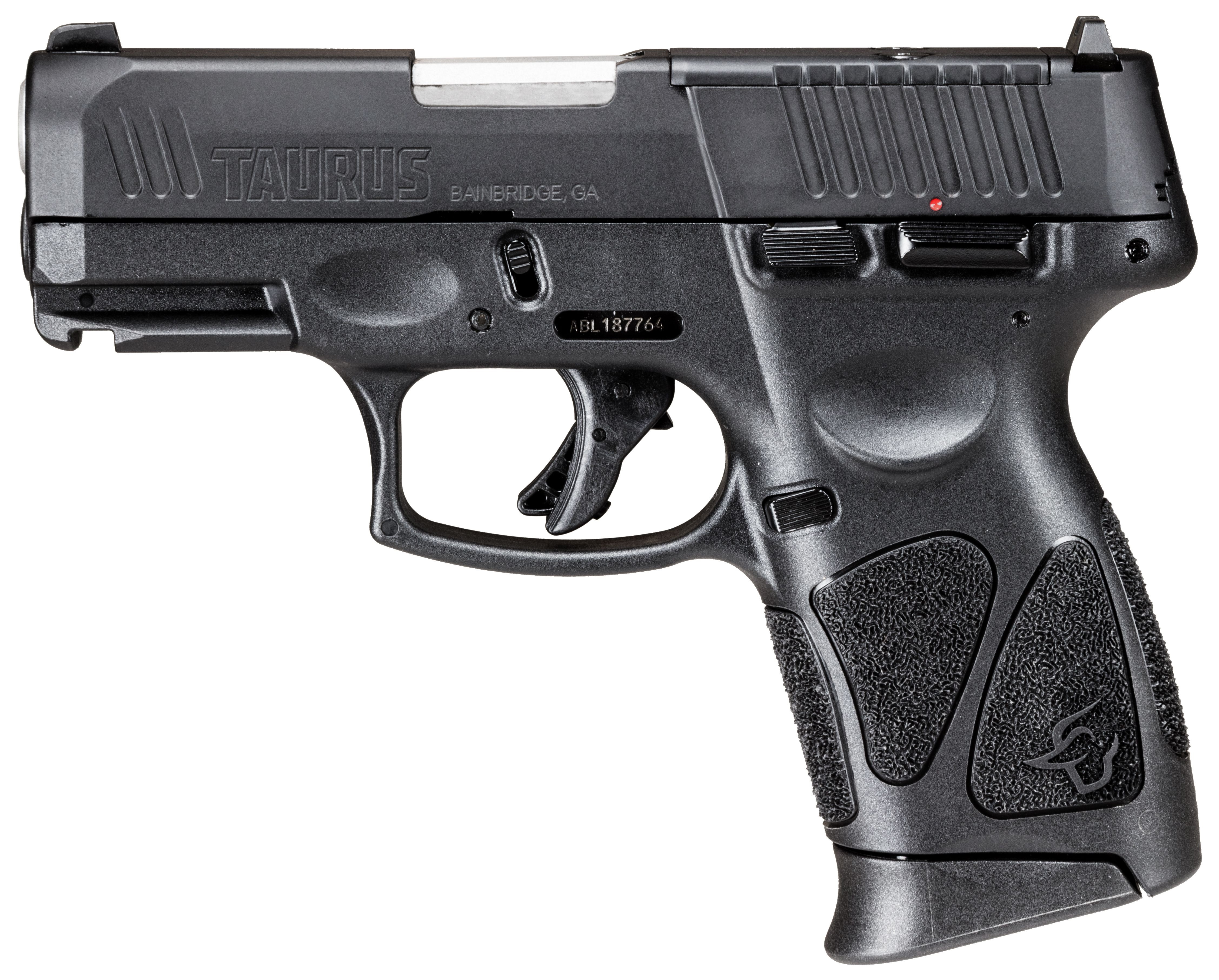 Taurus G3C 9MM BK 3.2" 12+1 OR 2 MAGS 1-G3CP931-2X12-img-0