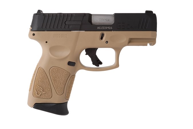 Taurus G3C Optics Ready 9mm Semi-Auto Pistol