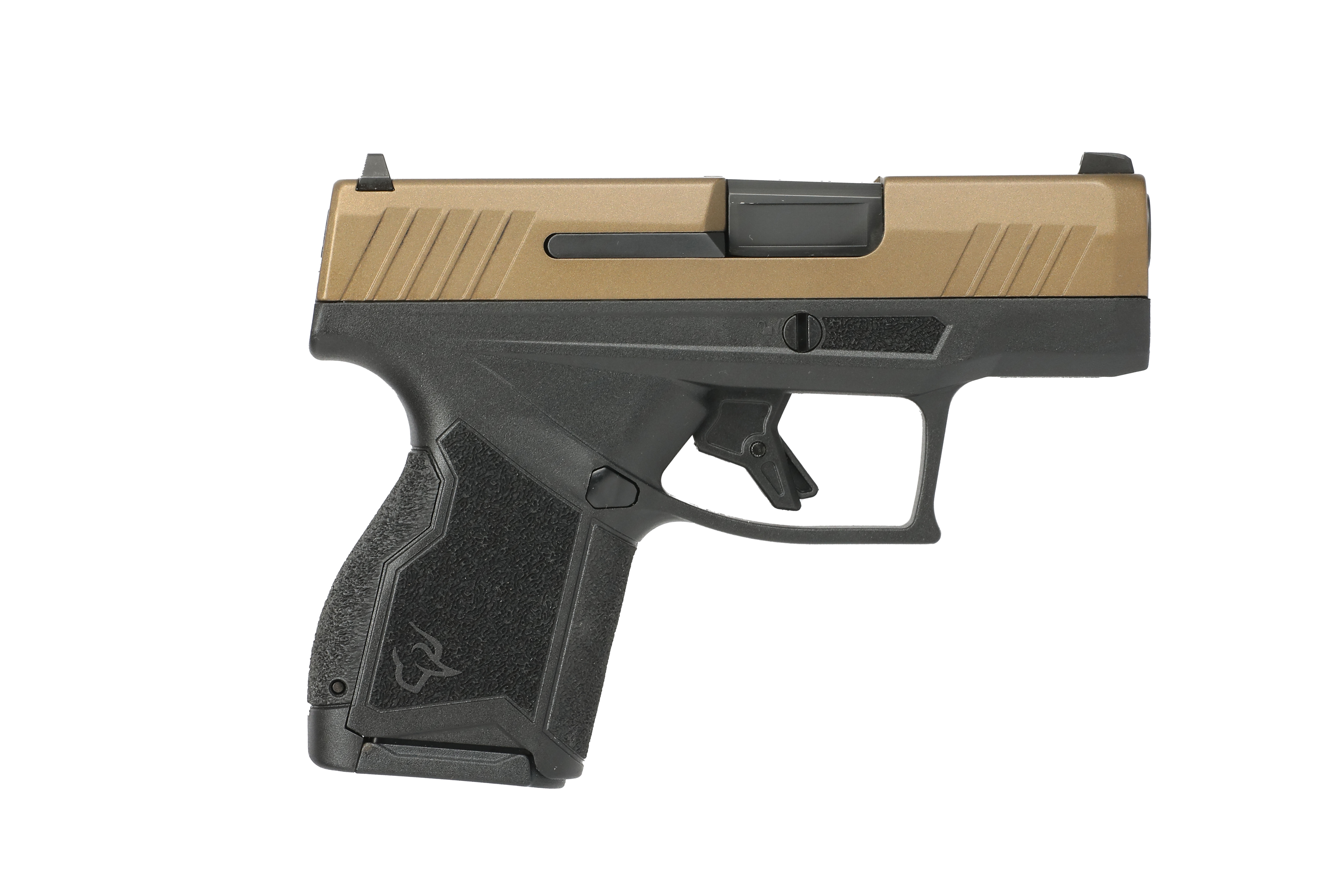 Taurus GX4 1GX4M93L 9mm 11+1 3.06" Midnight Bronze Slide, Black Frame
