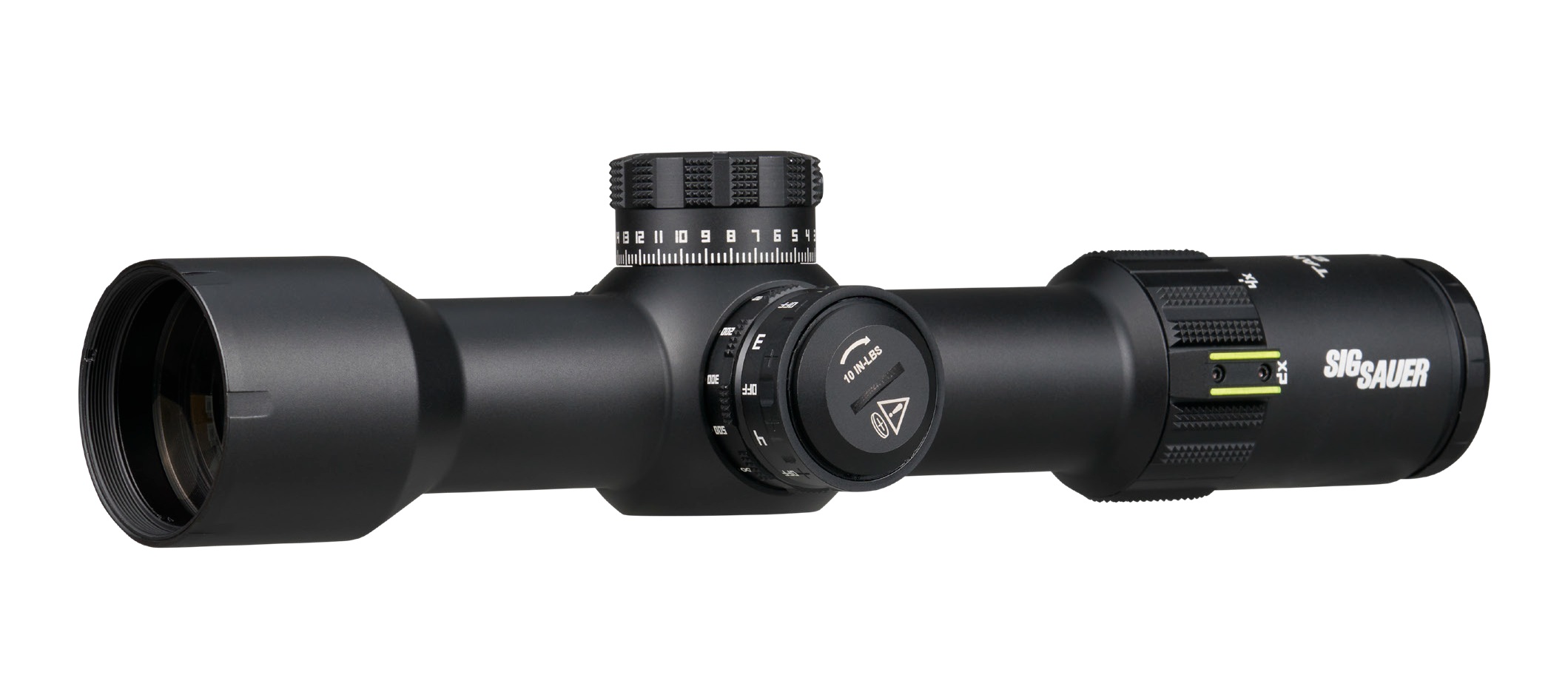 Sig Sauer SOTD62112 TANGO DMR 2-12X FFP Rifle Scope, MRAD Reticle, 42mm