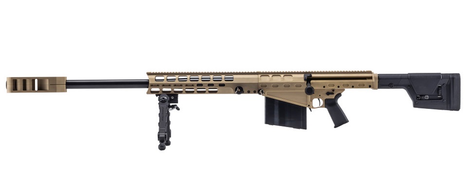 Auto Ordnance TAO50 50 BMG 29 in FDE 10 Round Bolt Action Rifle