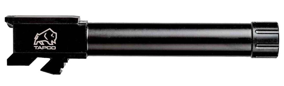 Tapco TAP22002 9mm Fits Glock 19 Gen1-3 Black Stainless Steel