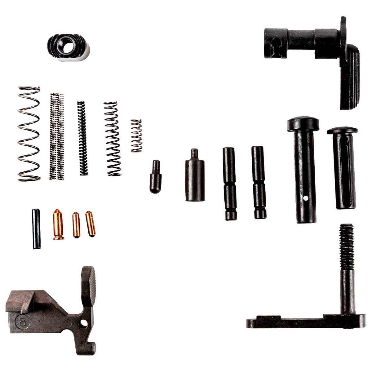 Tapco TAP22037 AR-15 Lower Parts Kit Black Steel Phosphate Finish