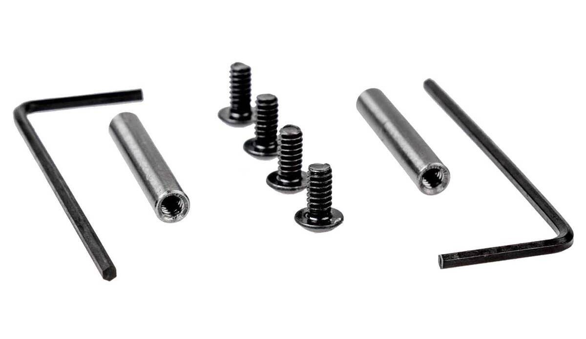 Tapco TAP22057 Anti Walk Pins AR Platform Black Stainless Steel