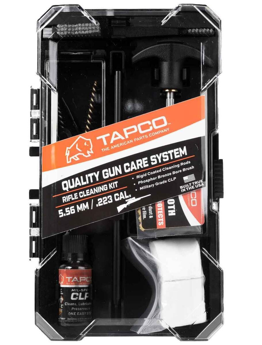 Tapco TAP22081 AR-15 Cleaning Kit For .223/5.56mm .223/5.56MM 