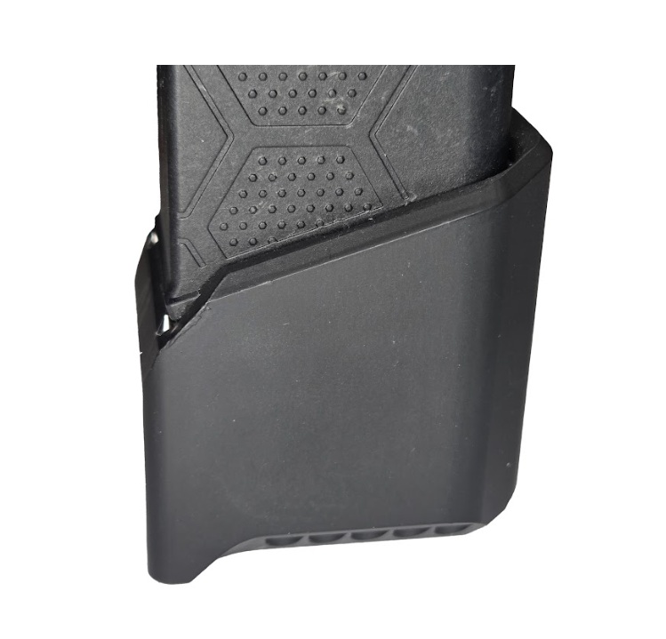 Tapco  Glock 19/17 +5 Ext 9mm Fits G19/17 Magazines +5 rd. Extension 