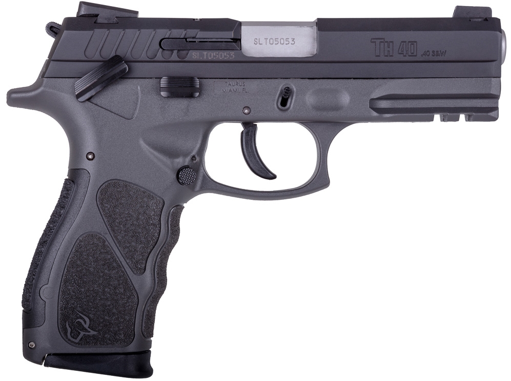Taurus TH40 1-TH40041G 40 S&W 4.27" Matte Semi-Auto Pistol 15+1 - Taurus - 40 S&W