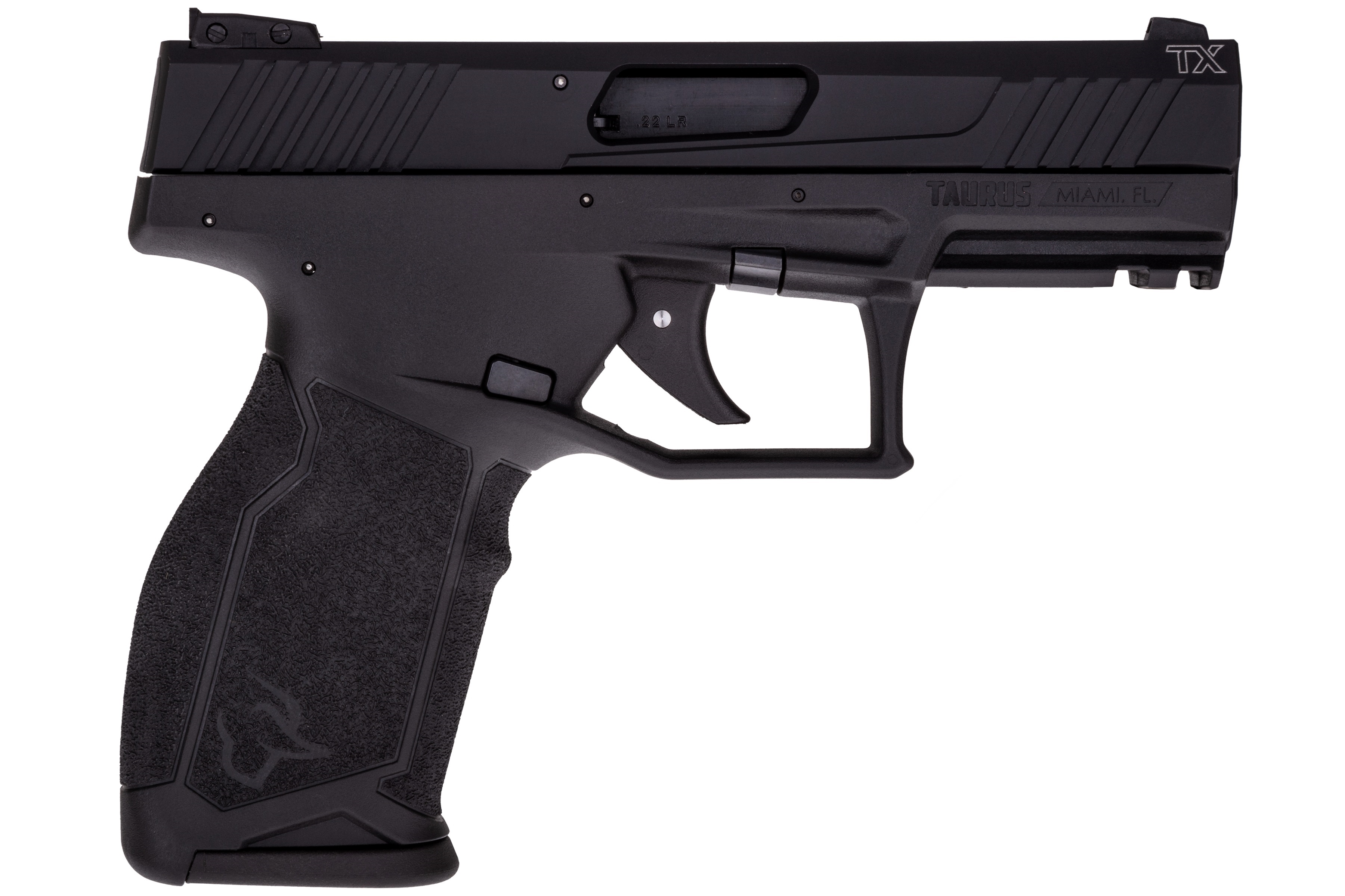 Taurus 1-TX22241-10 TX22 22 LR 4.1" Black Semi-Auto Pistol-img-0