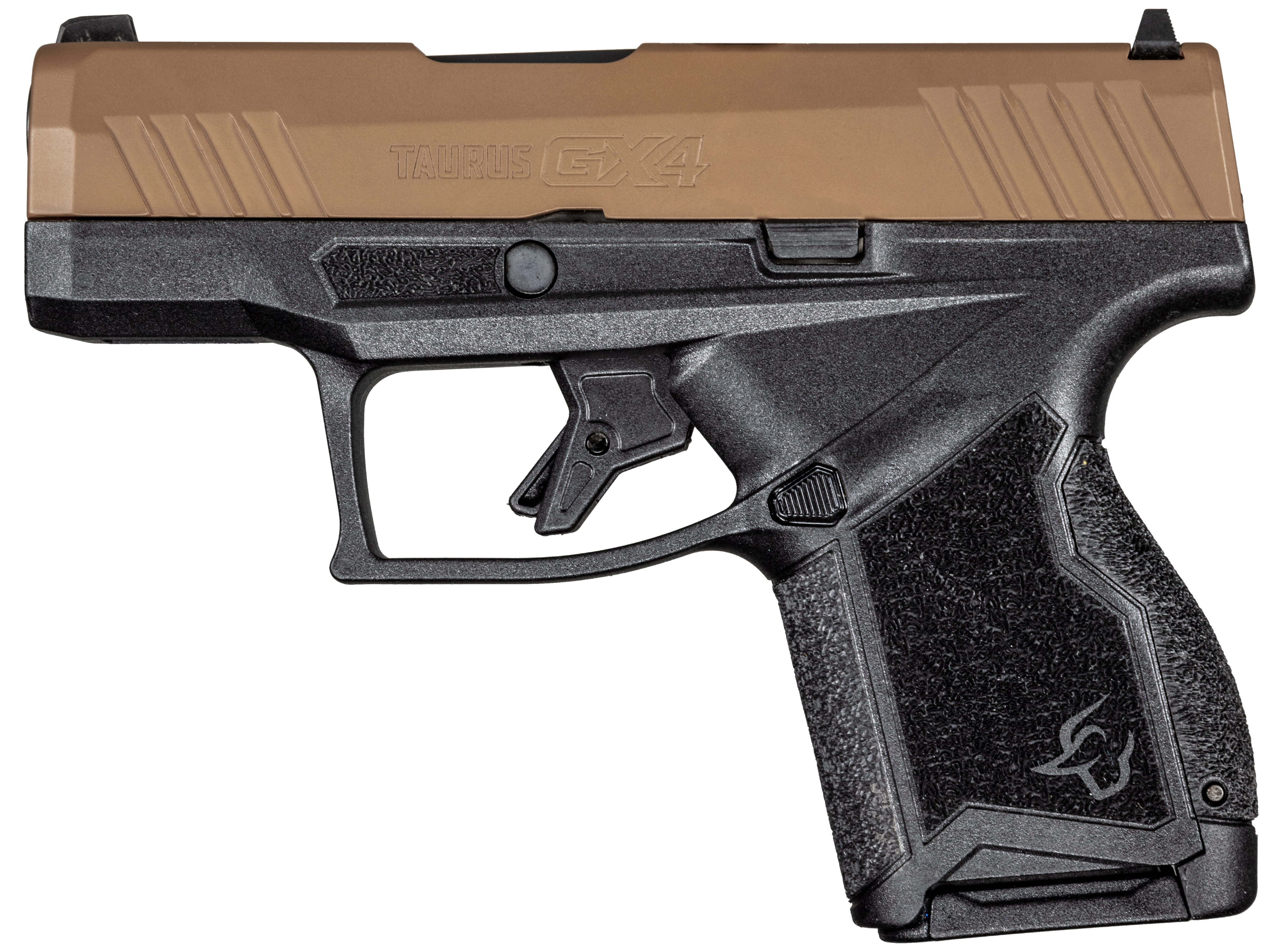 Taurus 1-GX4M93E GX4 9mm 3.06" Troy Coyote Cerakote Semi-Auto Pistol-img-0
