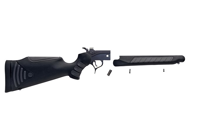 Thompson Center Encore Pro Hunter Frame Multi Accessory-Frames - Item #: TC1887 / MFG Model #: 08151887 / UPC: 090161037090 - PROHUNTER FRAME BL/SYN 08151877|FLEXTECH STOCK/FOREND