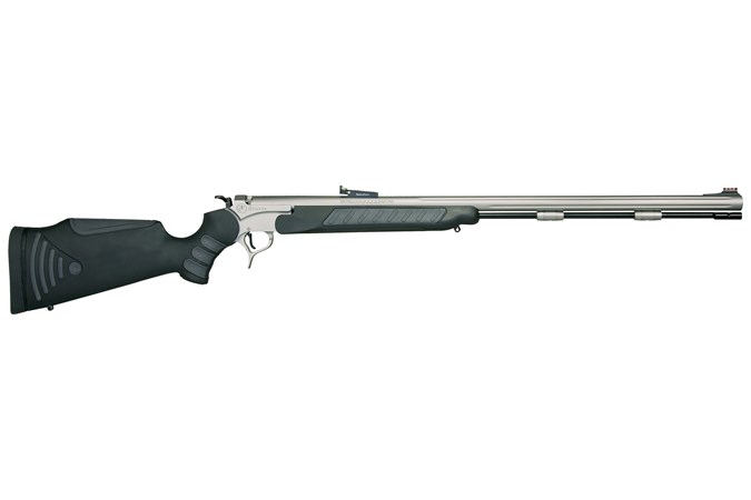 Thompson Center Encore Pro Hunter XT 50 Caliber Muzzleloader - Item #: TC5722 / MFG Model #: 5722 / UPC: 090161041431 - PRO-HUNTER XT 50CAL SS/SYN 5722   SPEED BREECH