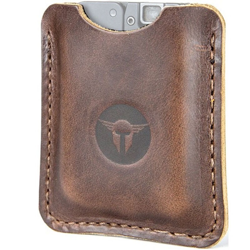 SLEEVE FOR LIFECARD DARK BROWN