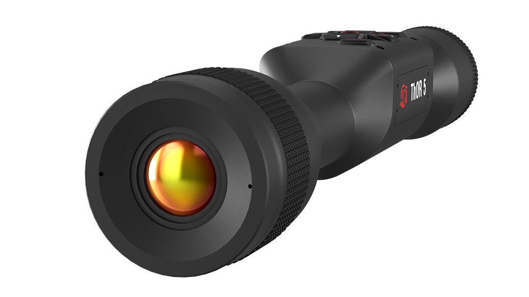 ATN TIWST5625A Thor 5 640 Thermal Rifle Scope Black Anodized 2-16x...
