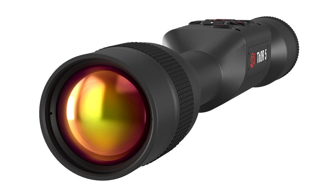 ATN THOR 5 Thermal Scope TIWST5650A 4-32x 640x480 Black Anodized