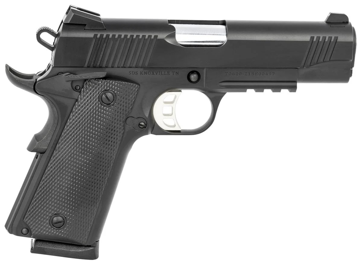 1911 CARRY 45ACP BL/RAIL 4.25