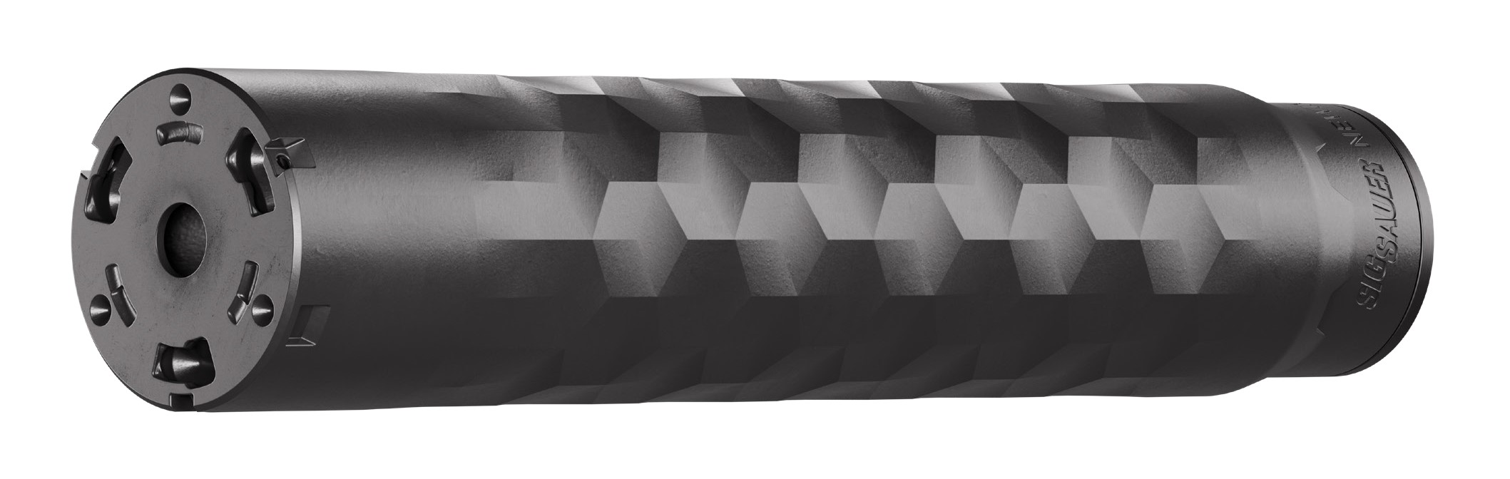 Sig Sauer Tin Can .30 TI Suppressor .30 Cal Titanium Hub Taper Direct Mount 5/8-24