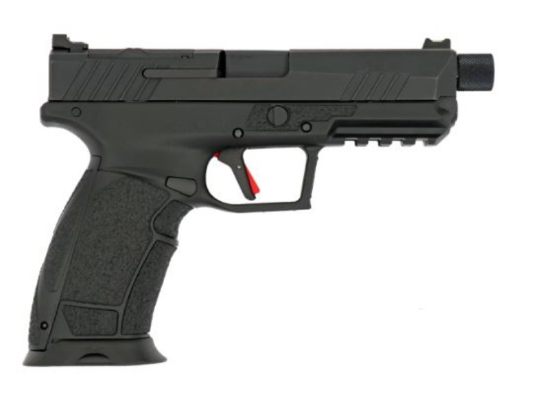 Tisas PX-9 Duty 15000123 9mm 4.6" Black Semi-Auto Pistol 15+1 RMR Cut