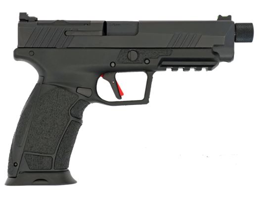 Tisas PX-9 Tactical 15000203 9mm 5.1" Black Semi-Auto Pistol 15+1