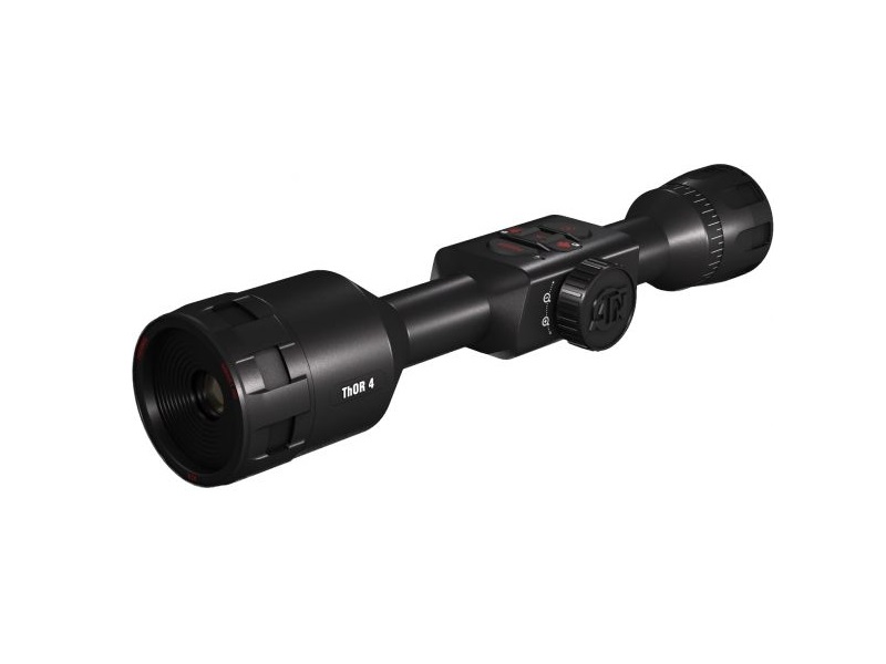 ATN Thor 4K Thermal 1-10X Scope HD Video RECORDING