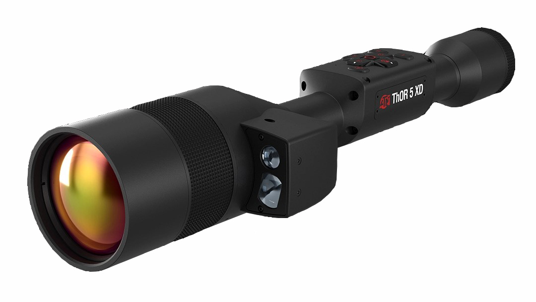 ATN Thor 5 LRF Thermal 3-24X Scope Ballistic Calculator|HD Video TIWST5635LRF